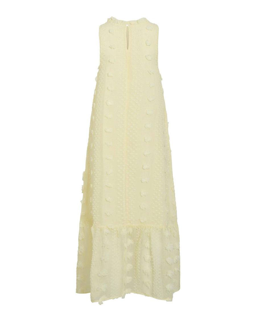 VIPALMA S/L O-NECK ANKLE DRESS