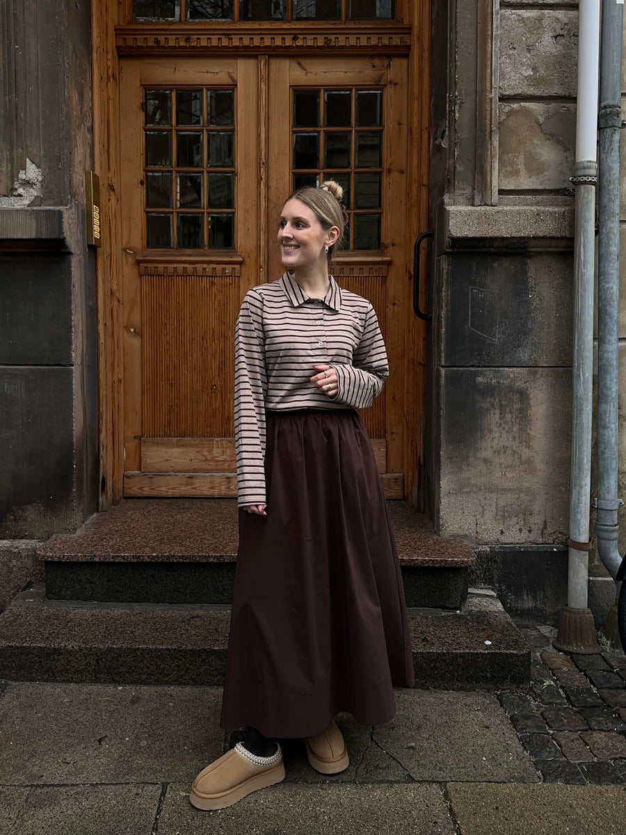 Paulie poplin skirt