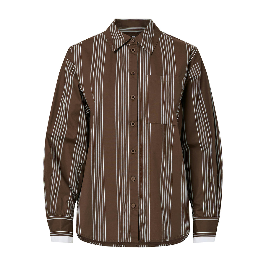 PCJAMIE LS LOOSE SHIRT