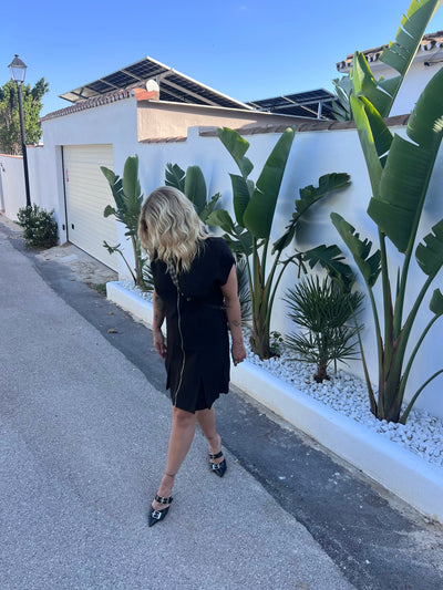 PCMORGAN SL SHORT ZIP DRESSThumbnail