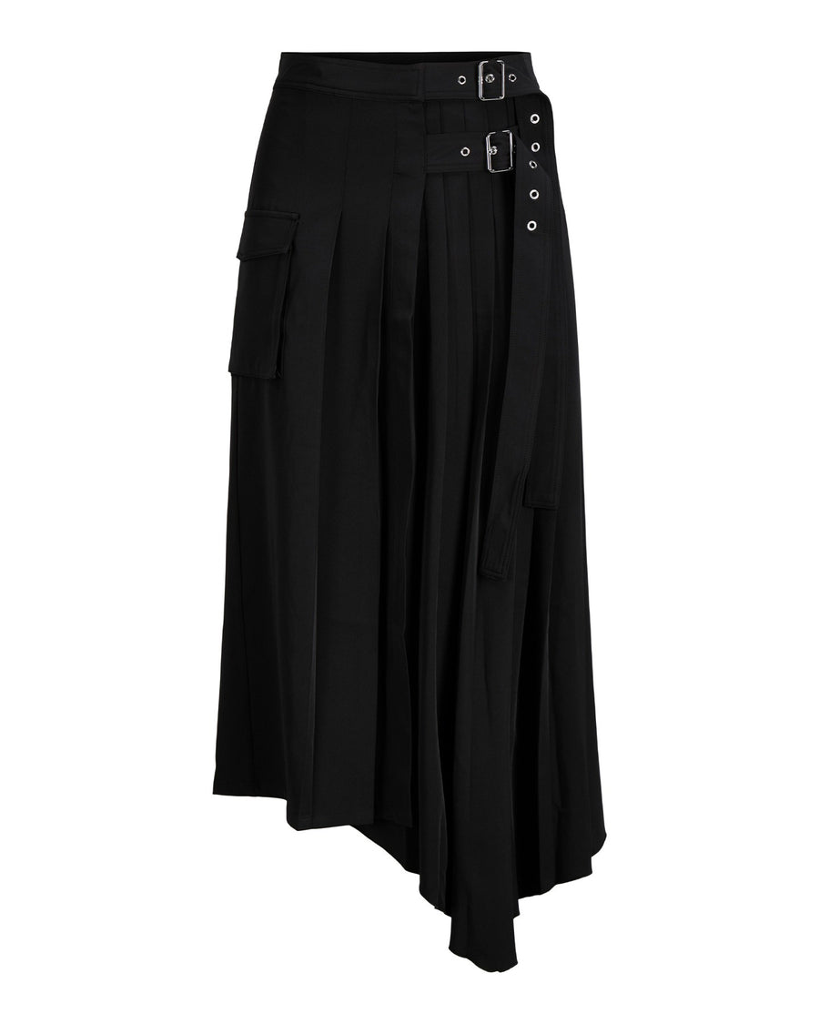 JXLIVA BUCKLE DETAIL SKIRT