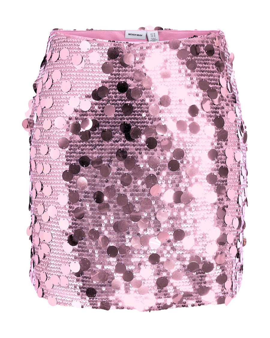 NMTAYLOR SHORT SEQUIN SKIRT