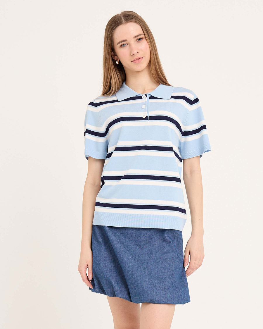 Polo S/S knit