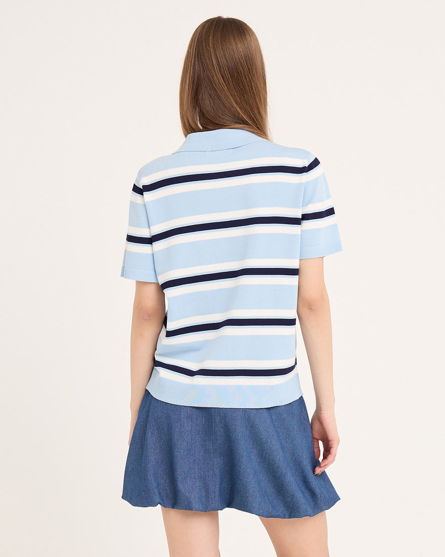 Polo S/S knit