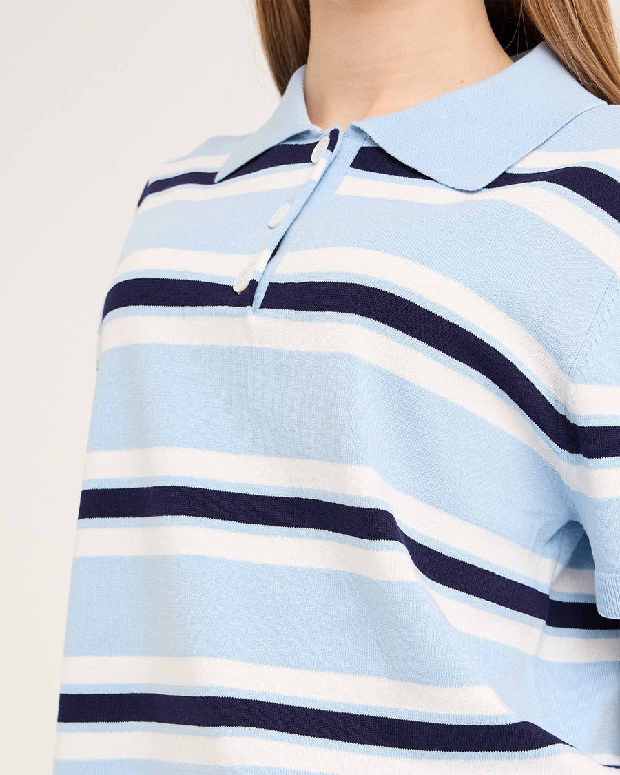 Polo S/S knit
