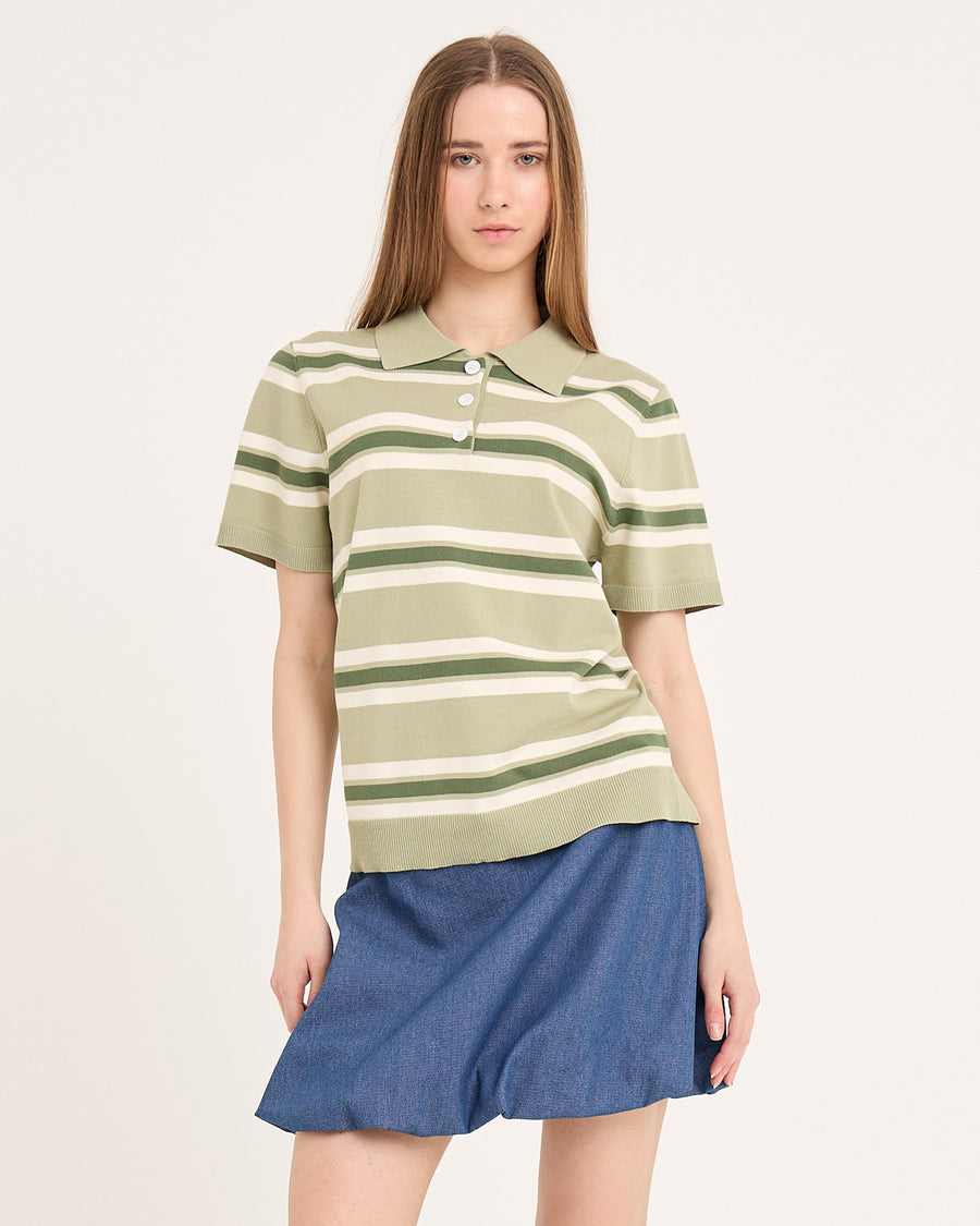 Polo S/S knit
