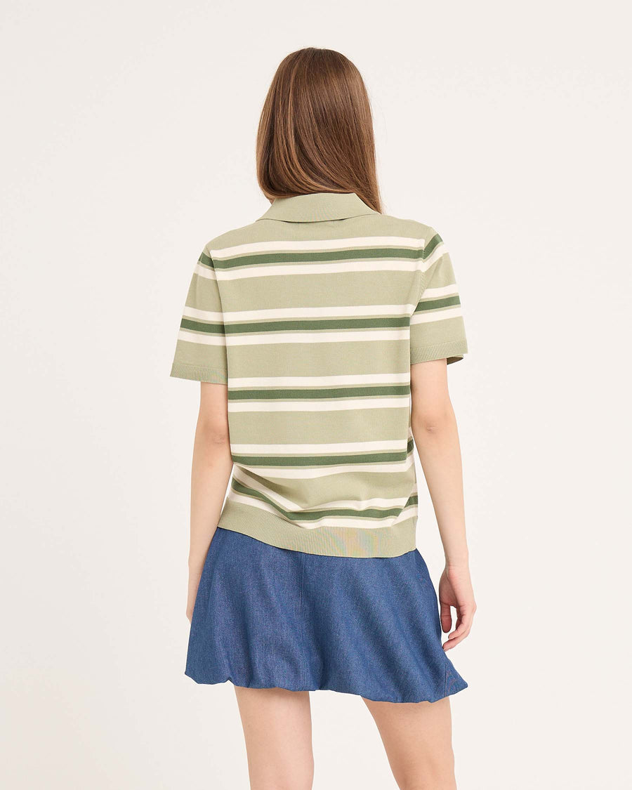 Polo S/S knit