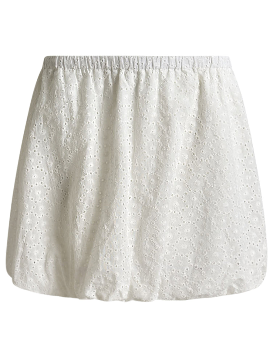 Pursi broderi anglaise skirt