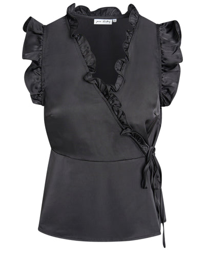 Purjuly satin topThumbnail