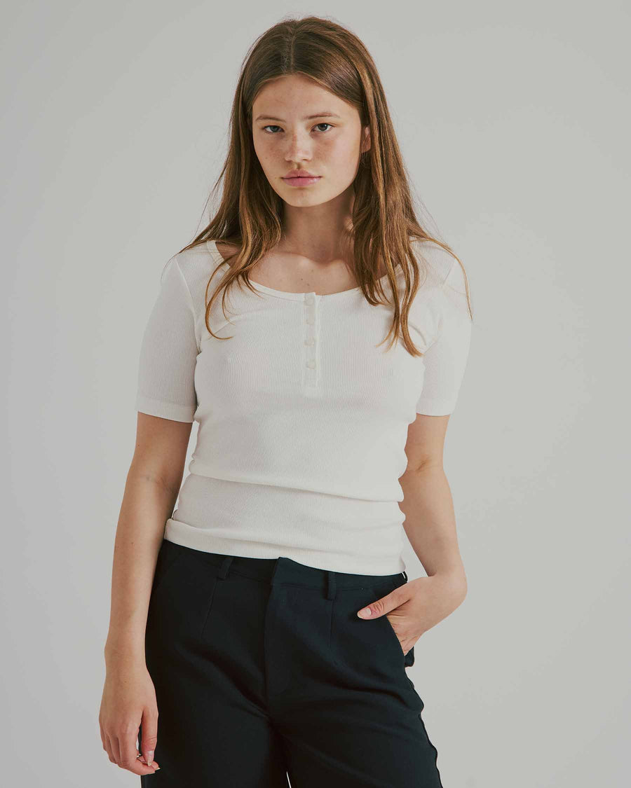 Lara rib tee