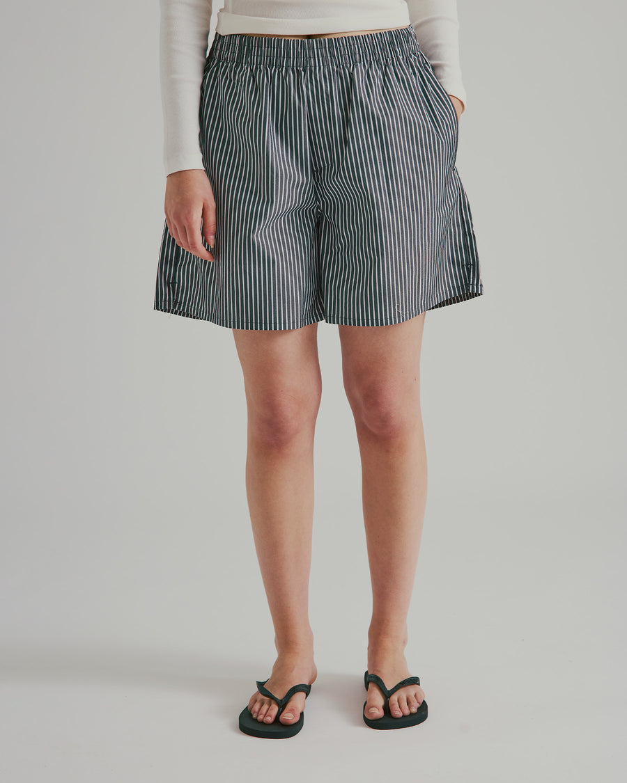Lozy stripe shorts