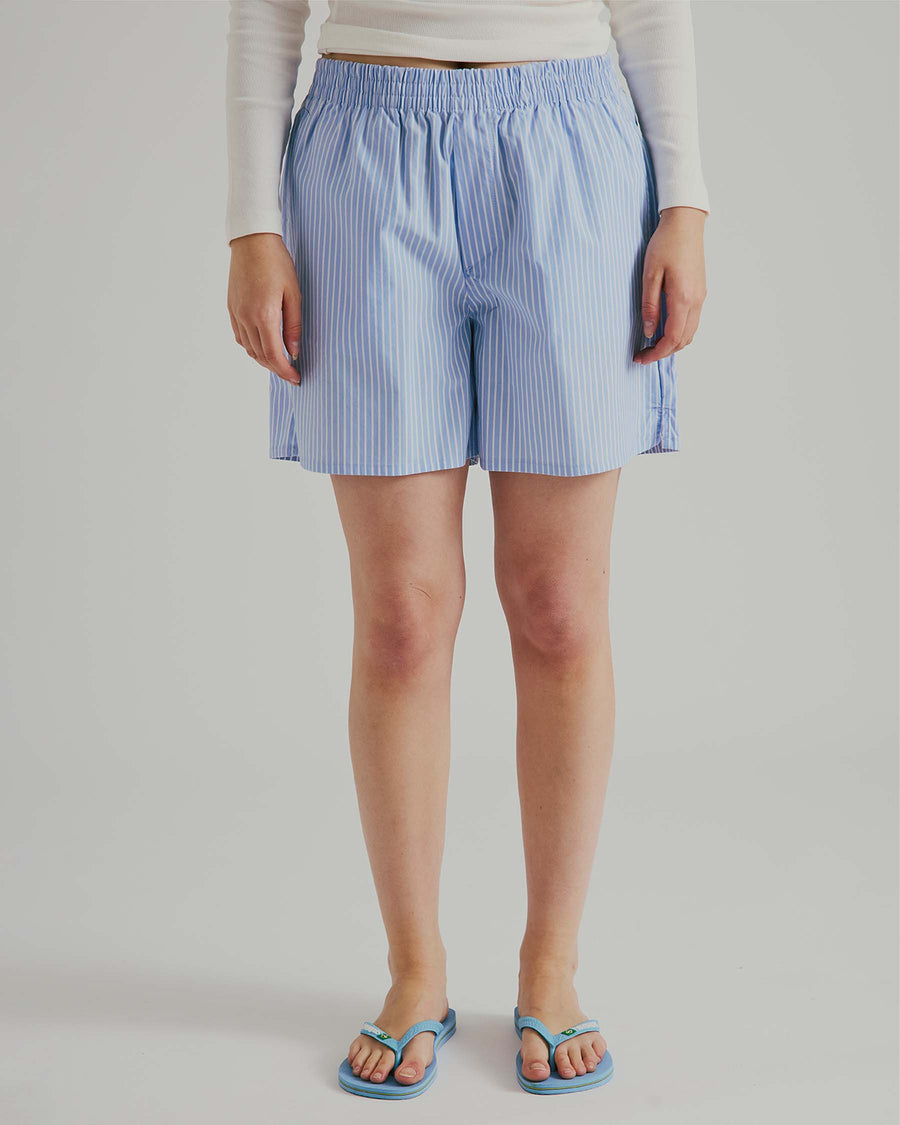 Lozy stripe shorts