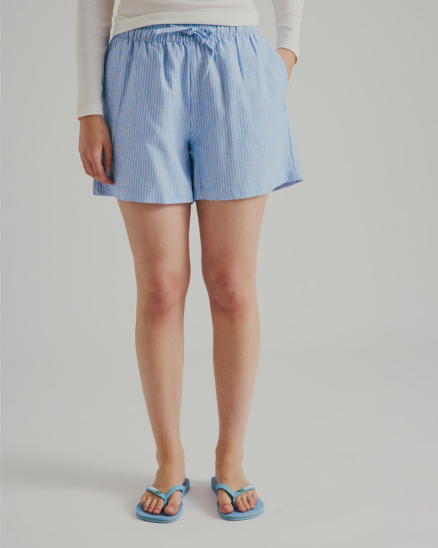 Purmathilda linen shorts