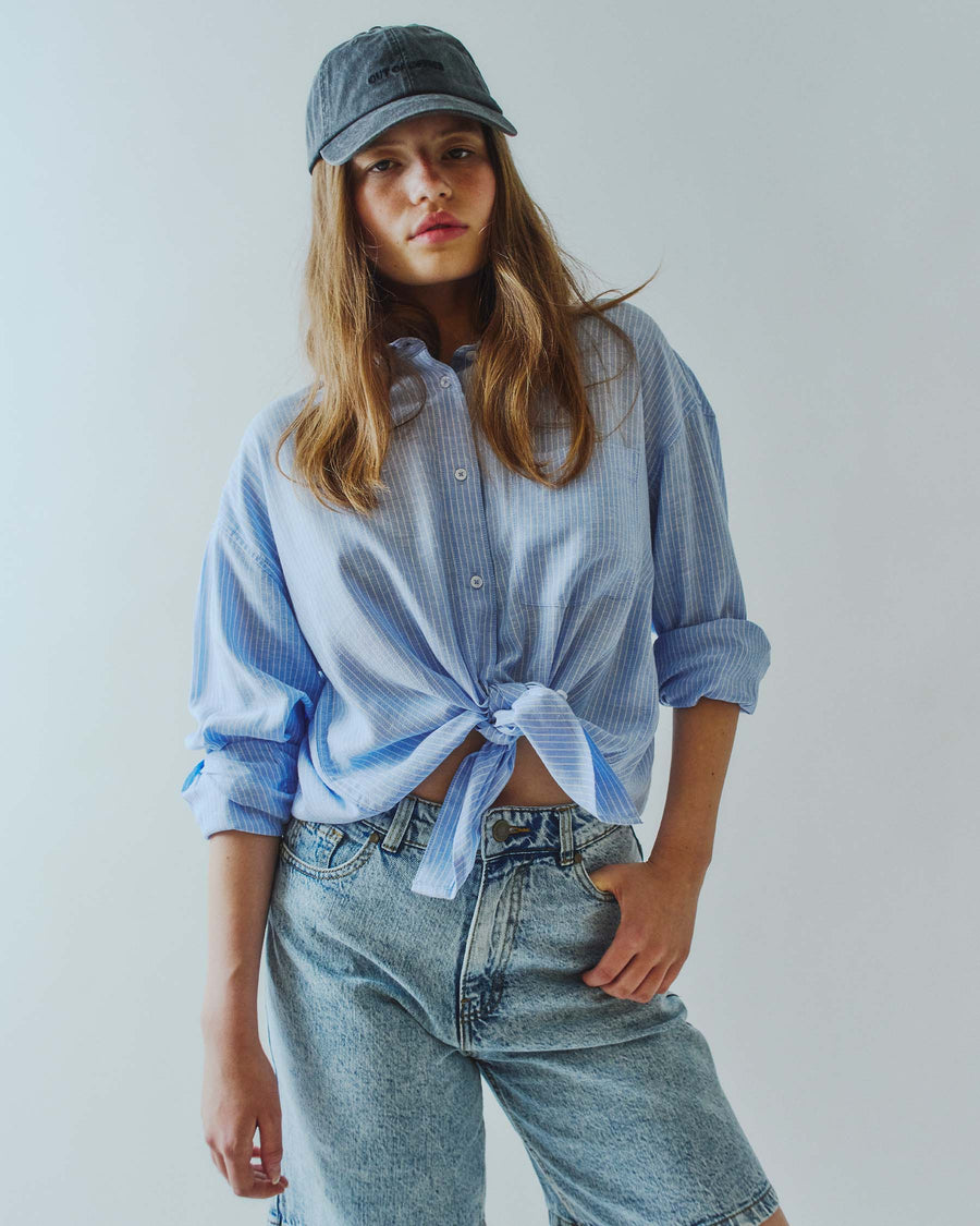 Purlusi linen shirt