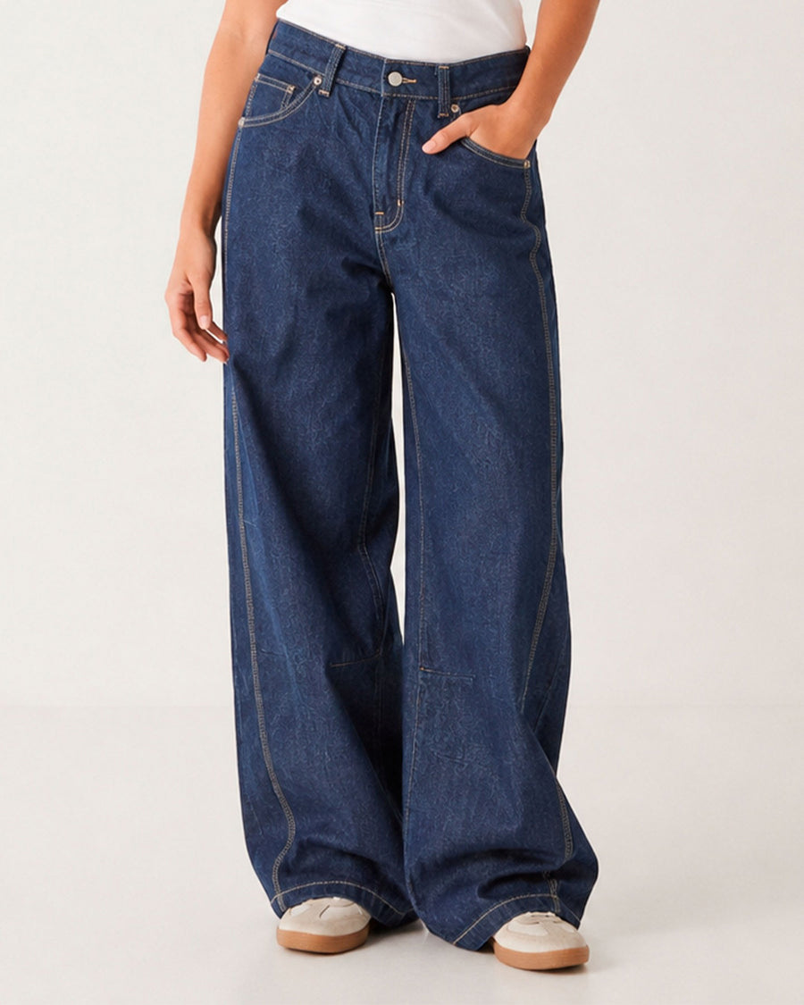 MARICOPA LOWWAIST BARREL JEANS