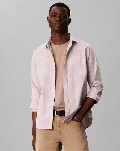 LS STRIPE OXFORD CLASSIC SHIRTThumbnail