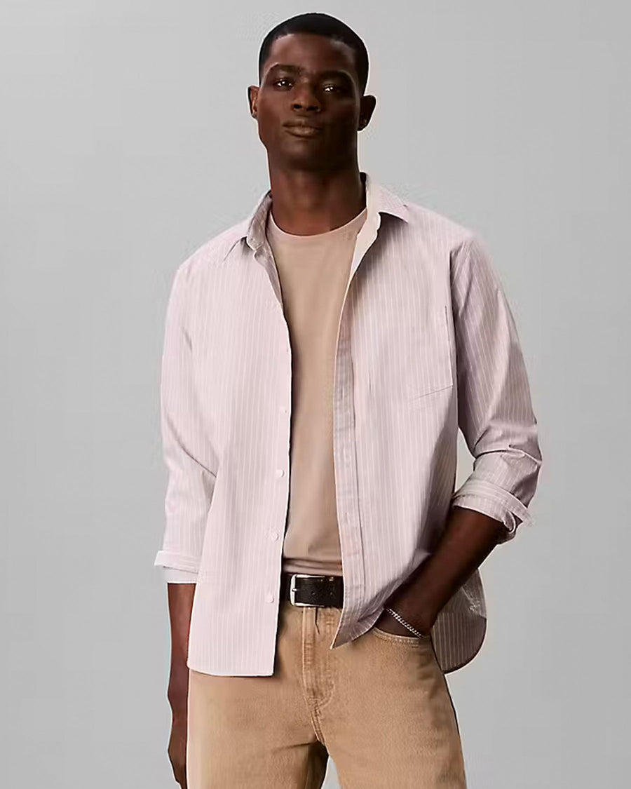LS STRIPE OXFORD CLASSIC SHIRT