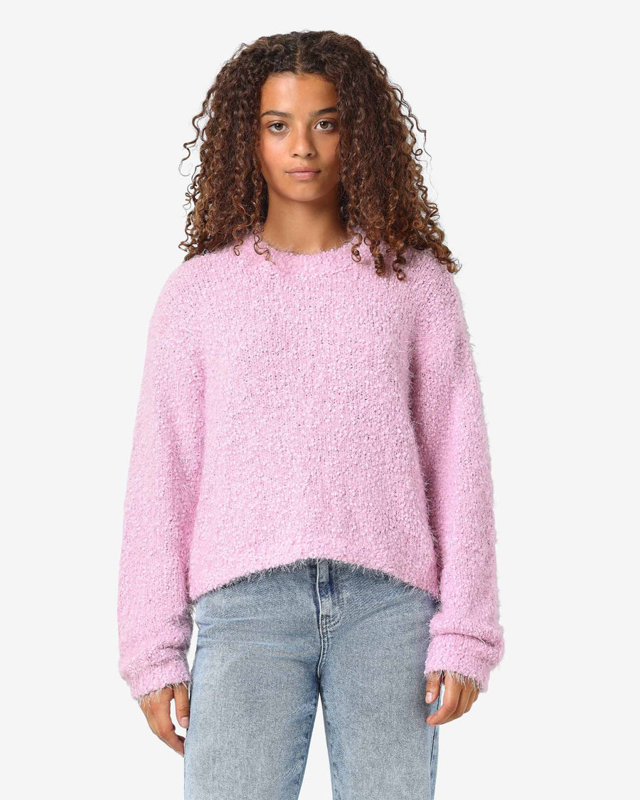 NMSASSY L/S O-NECK KNIT
