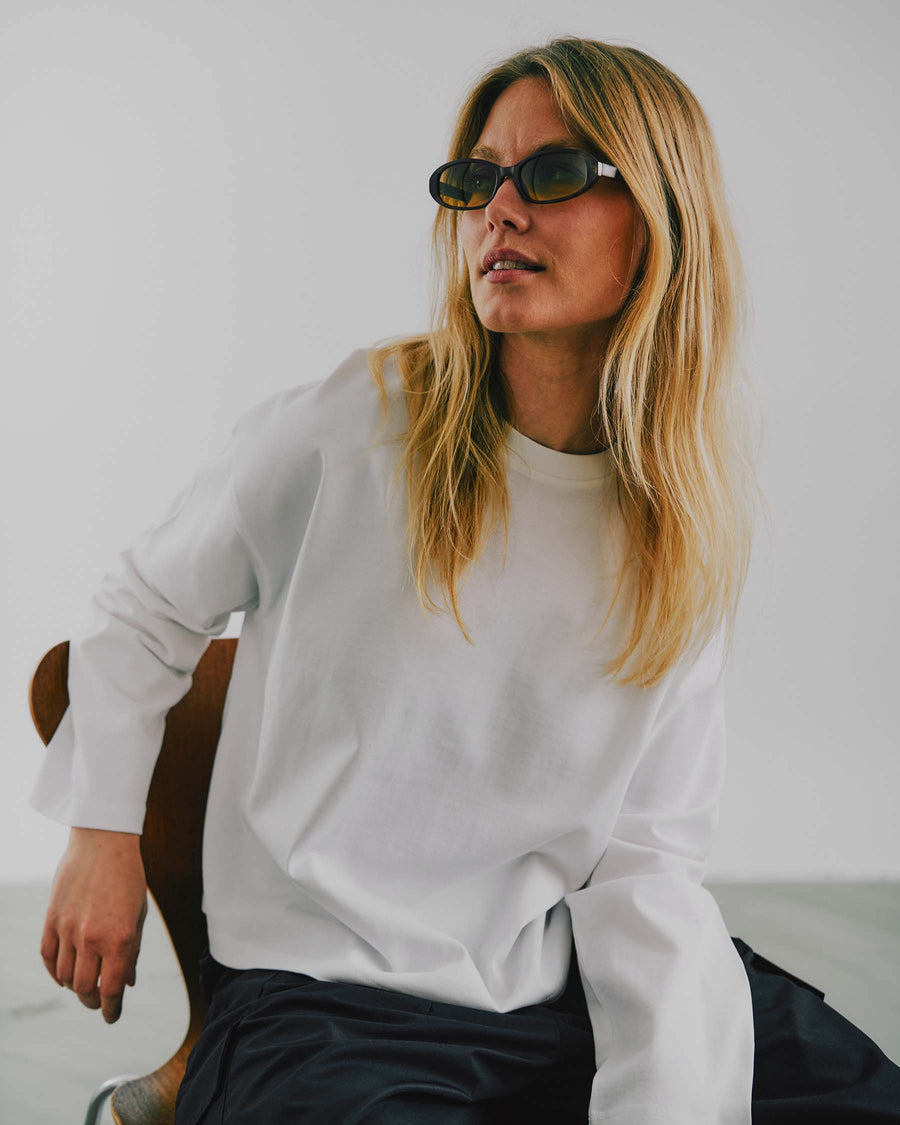 Saka ls oversized tee