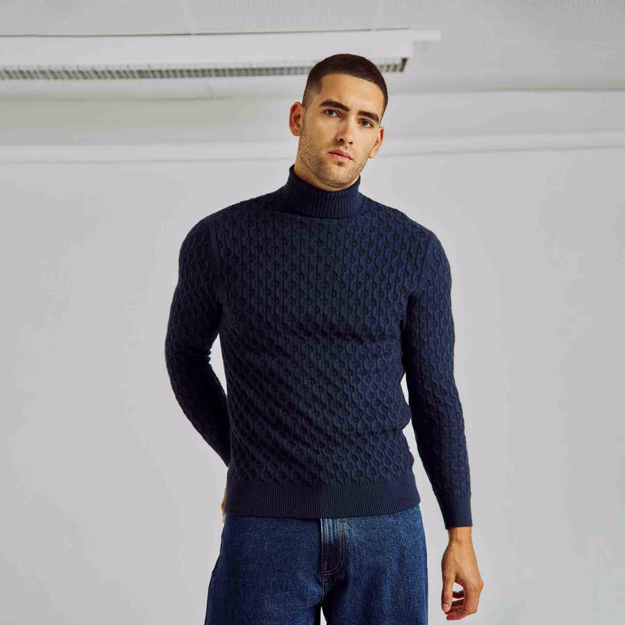 Will Rollneck Knit