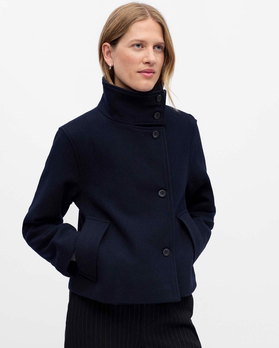 OBJRIKI SHORT JACKET