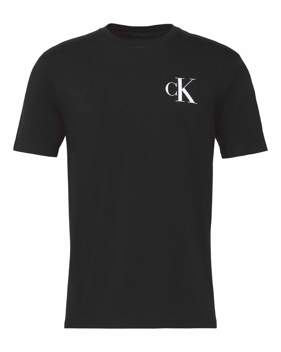 SS 30s EU LEFT CHEST LOGO TEE