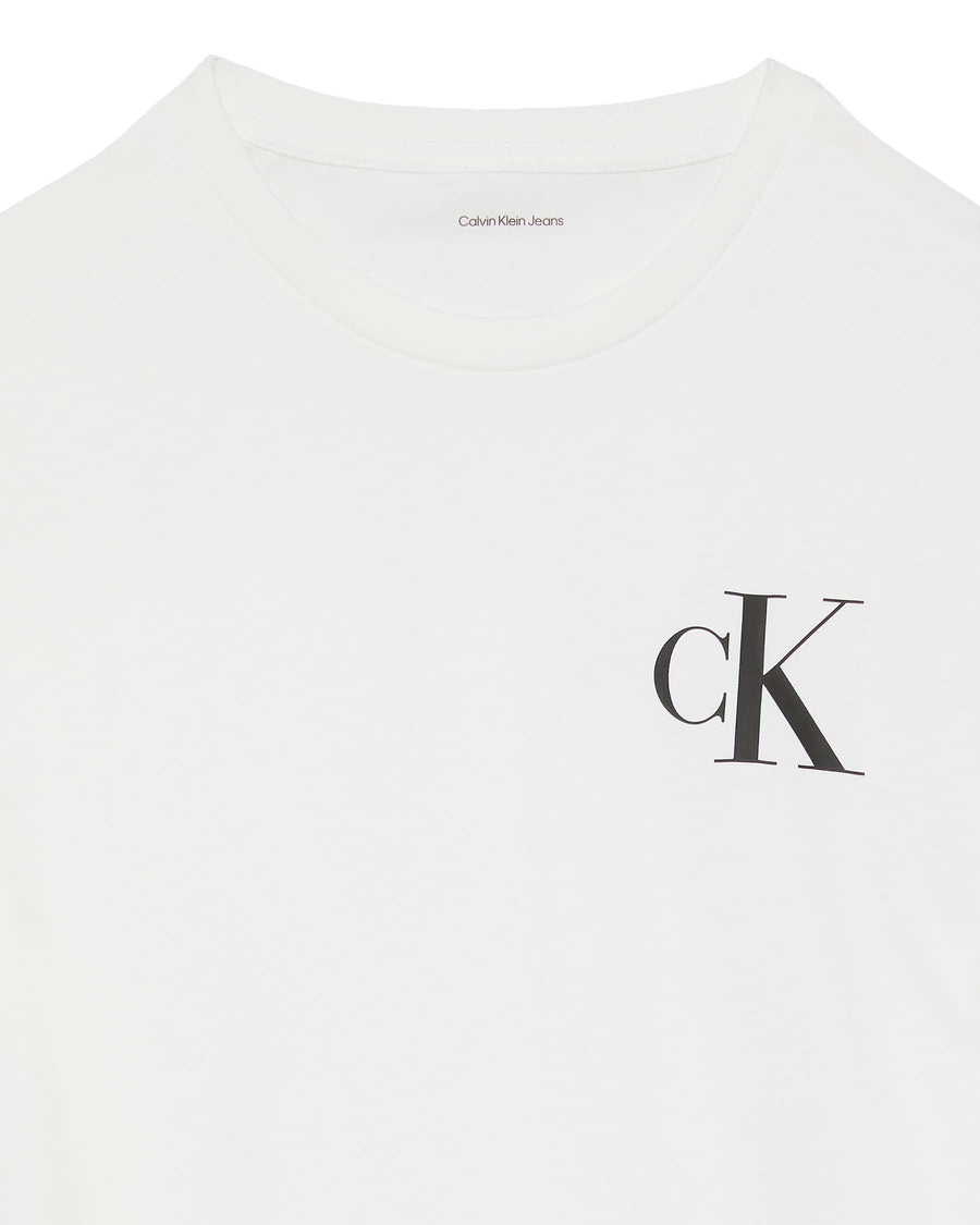 SS 30s EU LEFT CHEST LOGO TEE