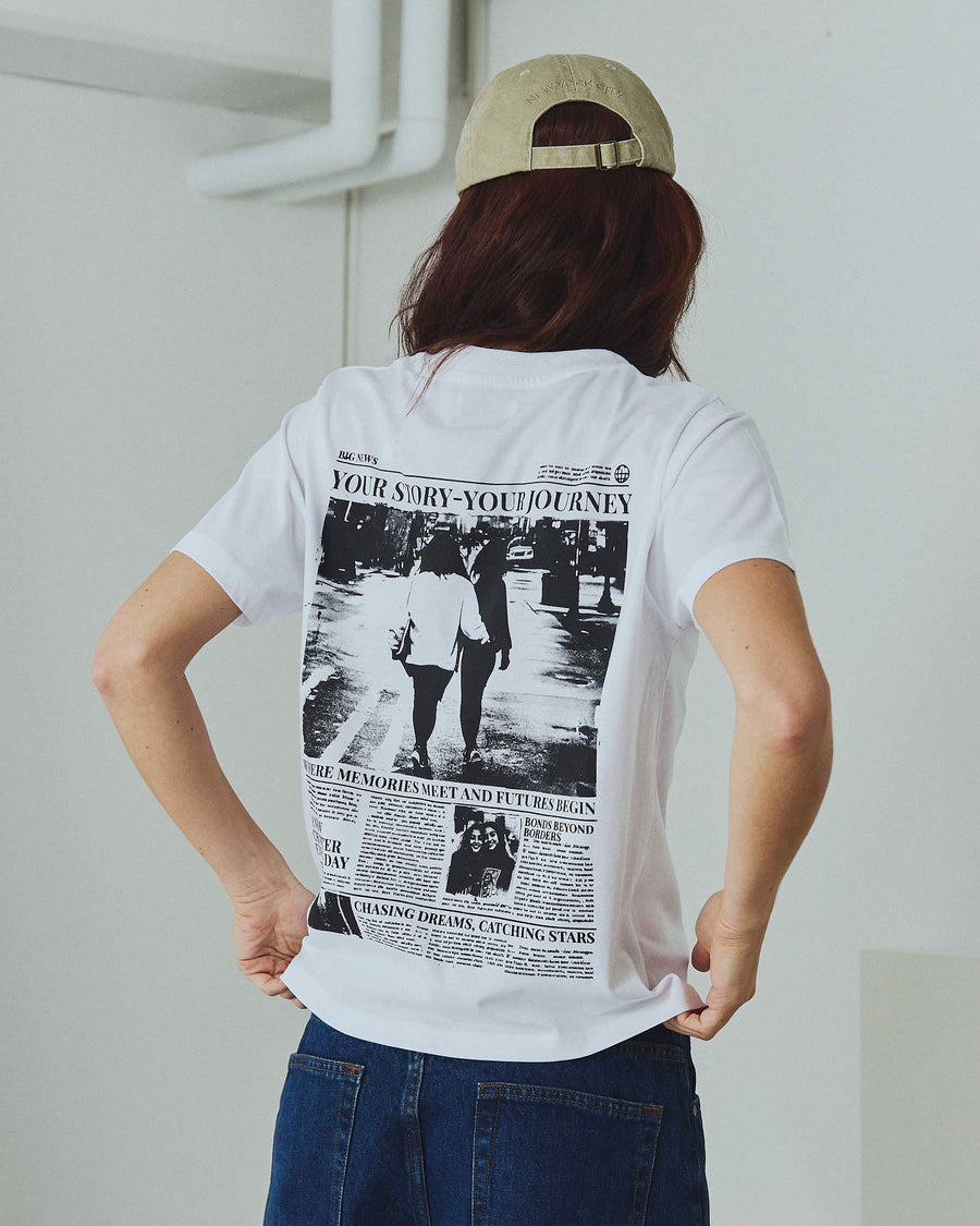 Sabine SS Printed Tee
