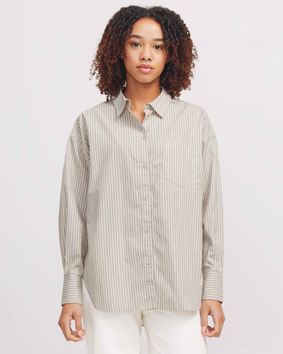 JXJAMIE RELAXED POPLIN SHIRTThumbnail