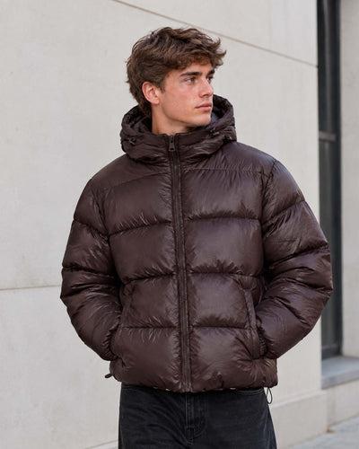 Hooded Puffer JacketThumbnail