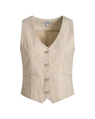 Puragnes linen vestThumbnail