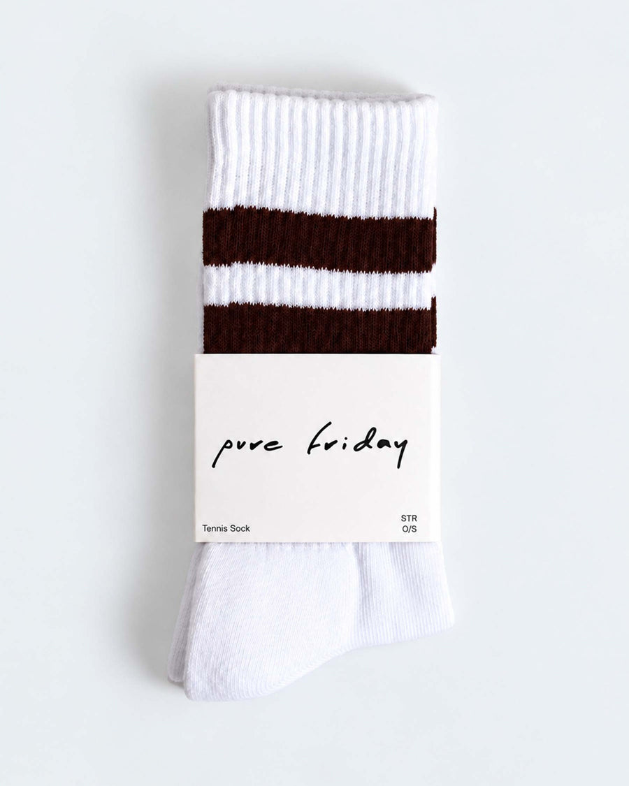 Purthroa tennis sock