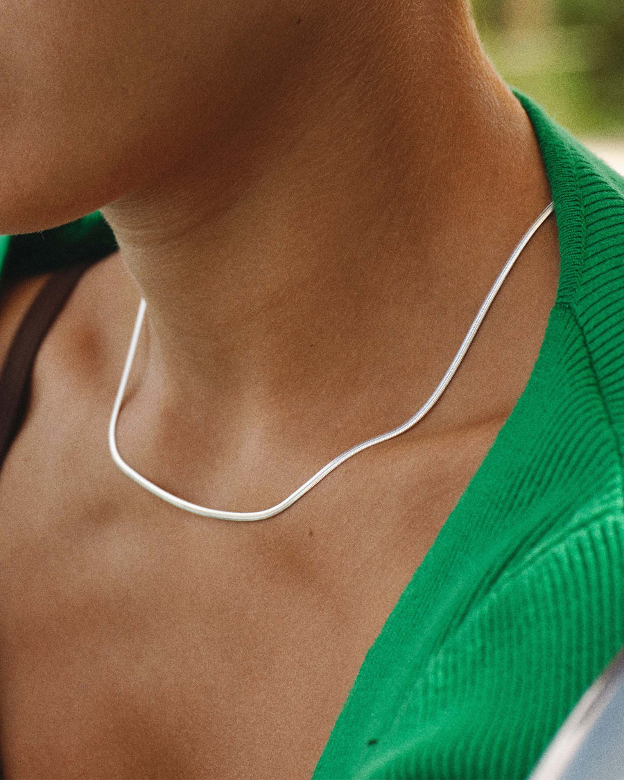 Small Essentia Snake Necklace