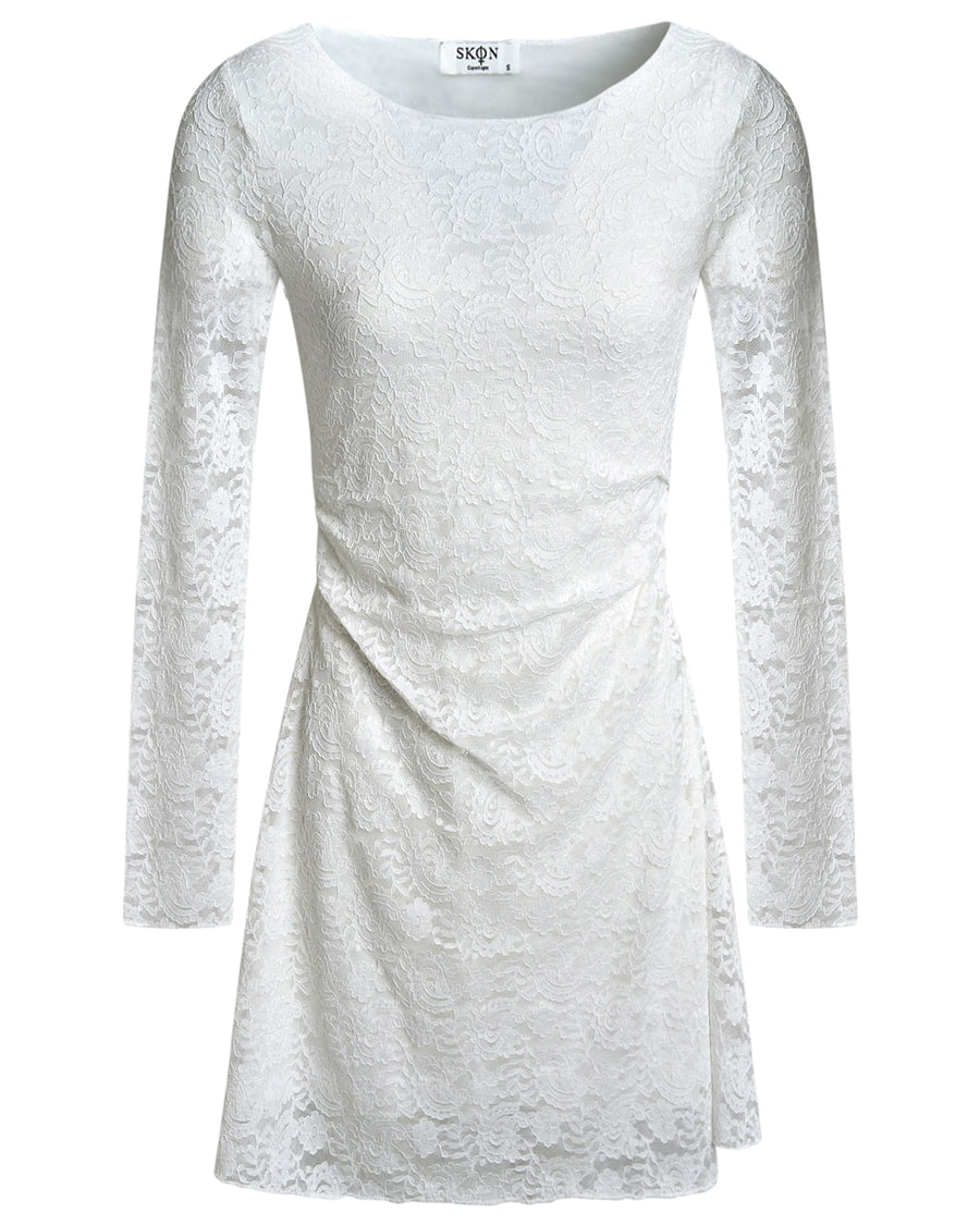 Holly ls lace dress