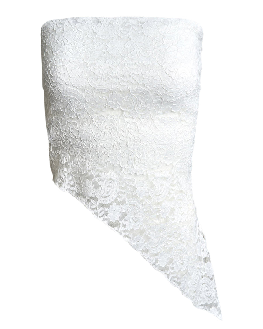 Holly bandeau lace top