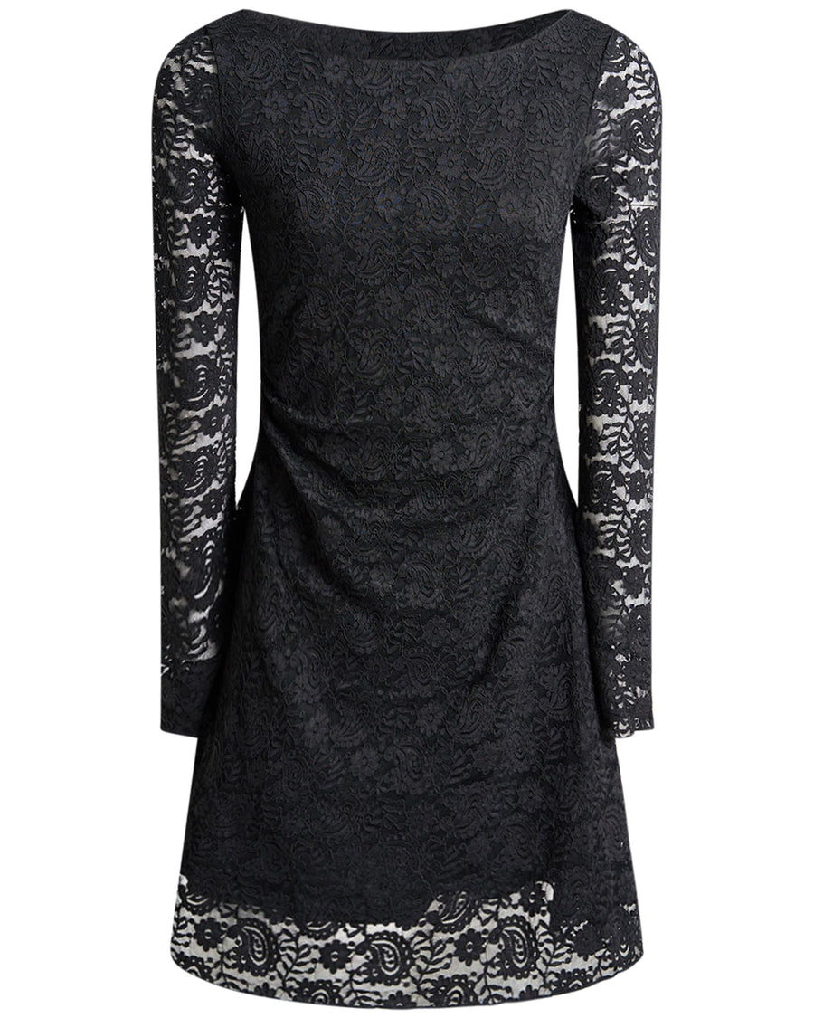 Holly ls lace dress