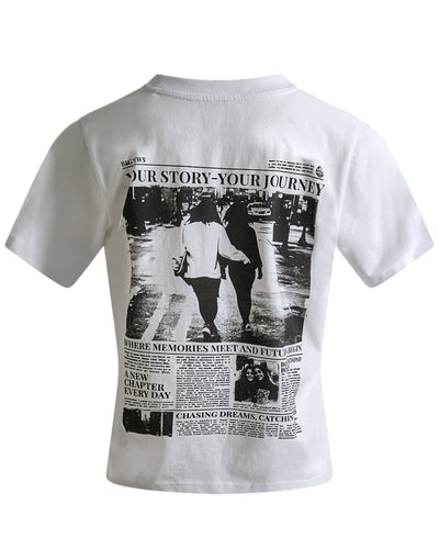 Sabine SS Printed TeeThumbnail