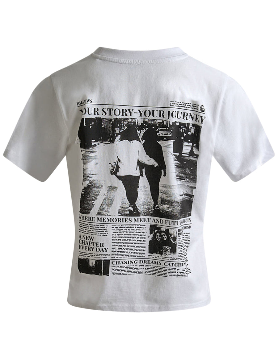 Sabine SS Printed Tee