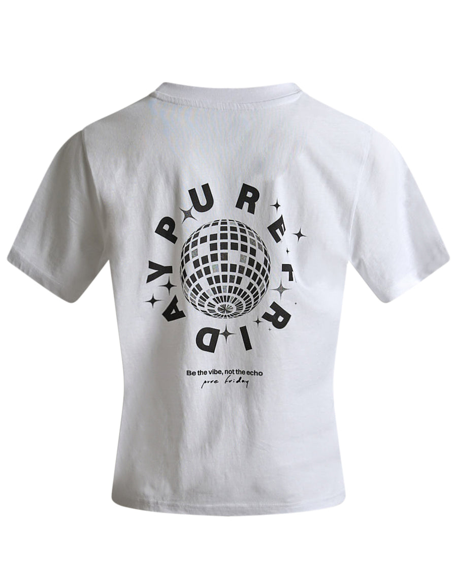 Sabine SS Printed Tee