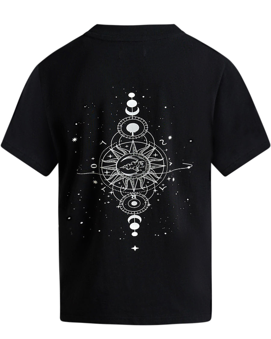 Sabine ss printed tee