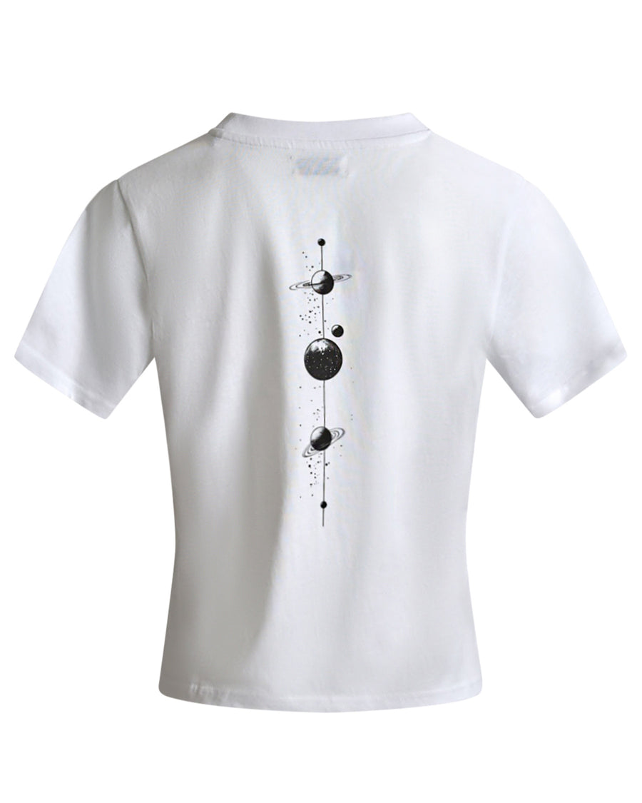 Sabine SS Printed Tee