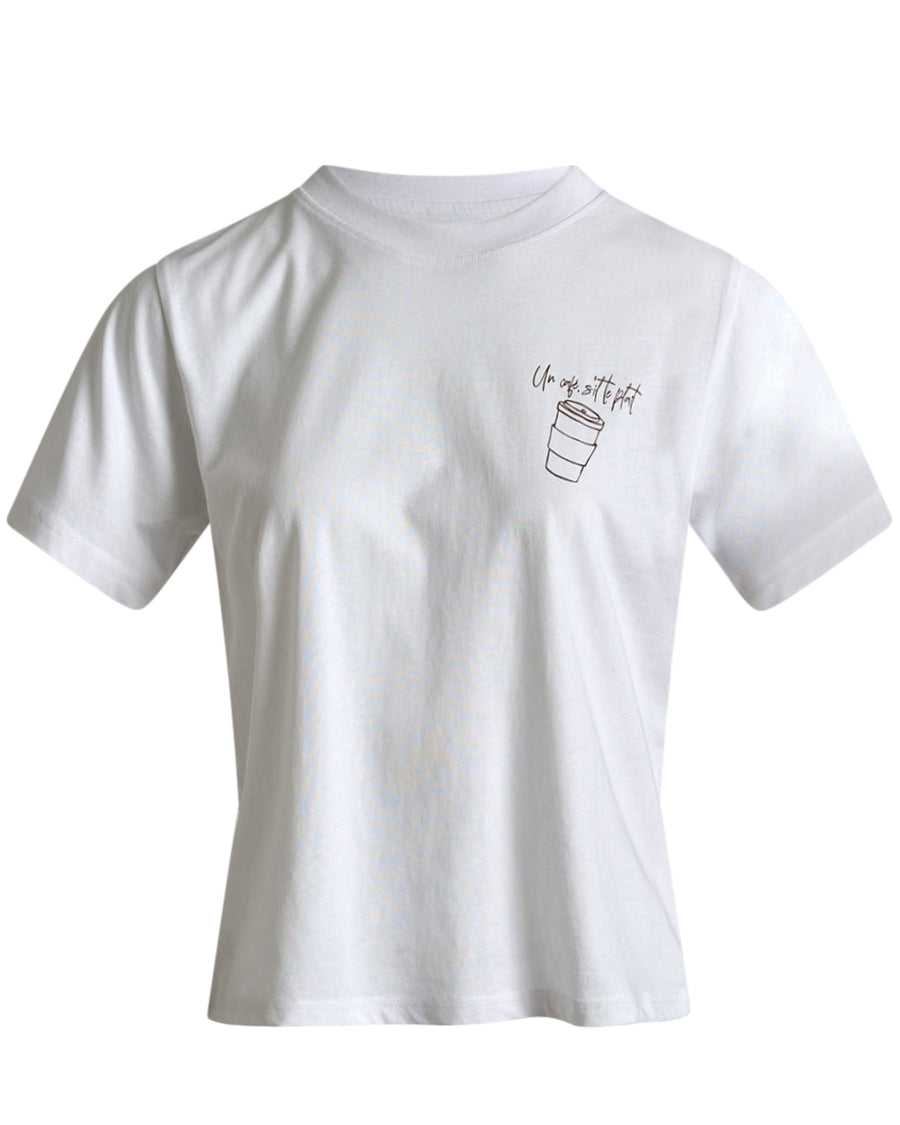 Sabine SS Printed Tee