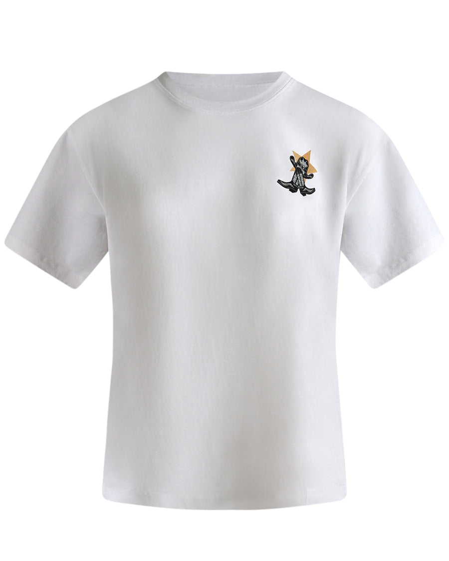 Mille boxy printed tee