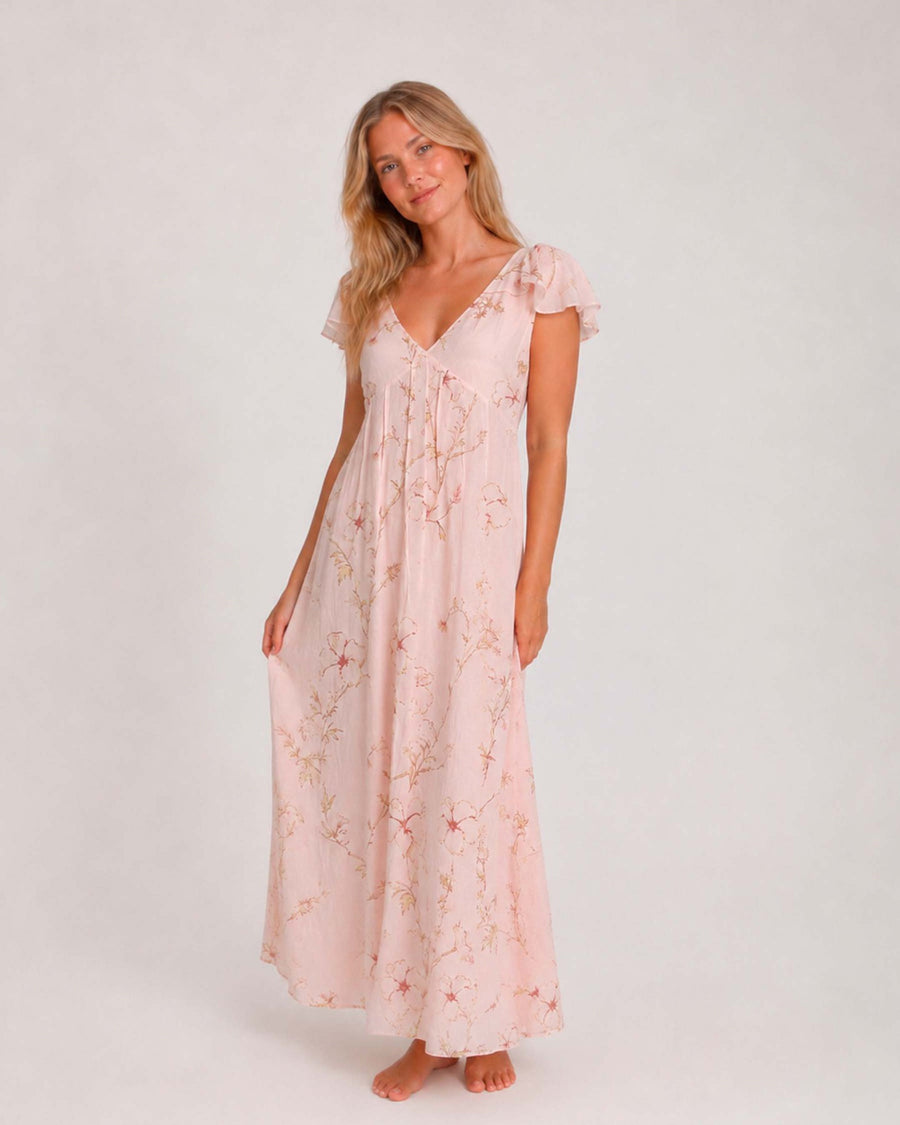 Quincy flower dress