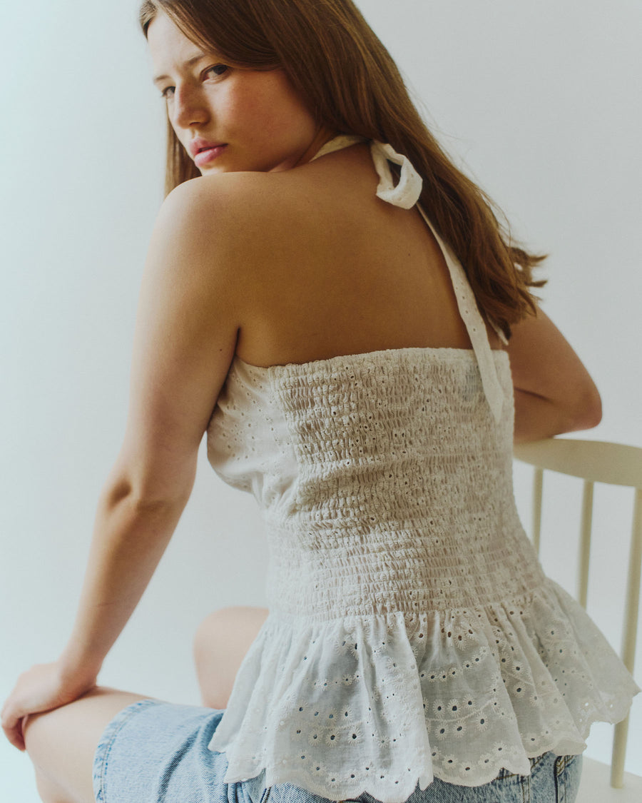 Stelli halterneck top
