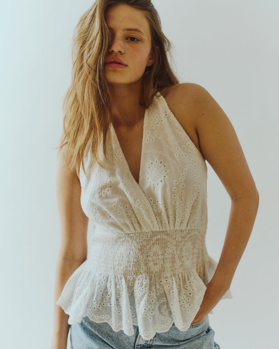 Stelli halterneck top
