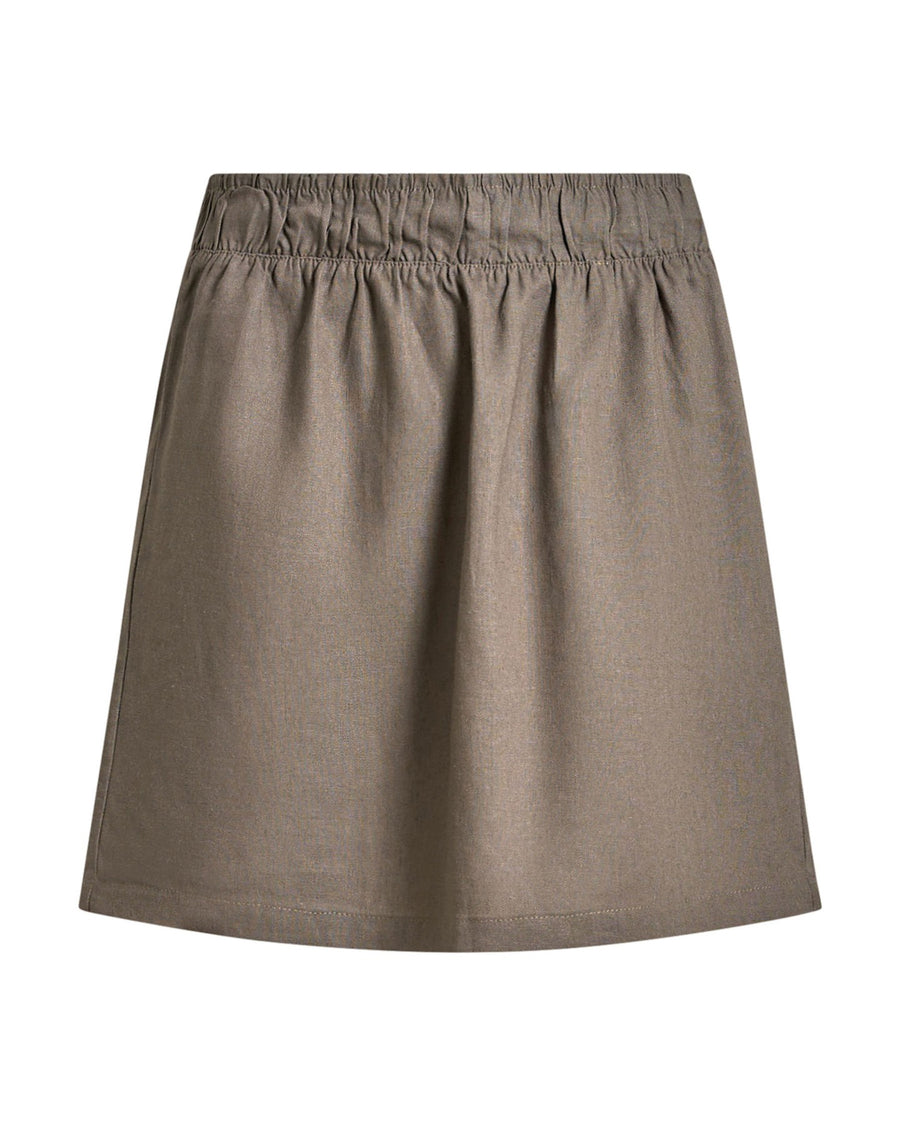 Puranneli linen skirt