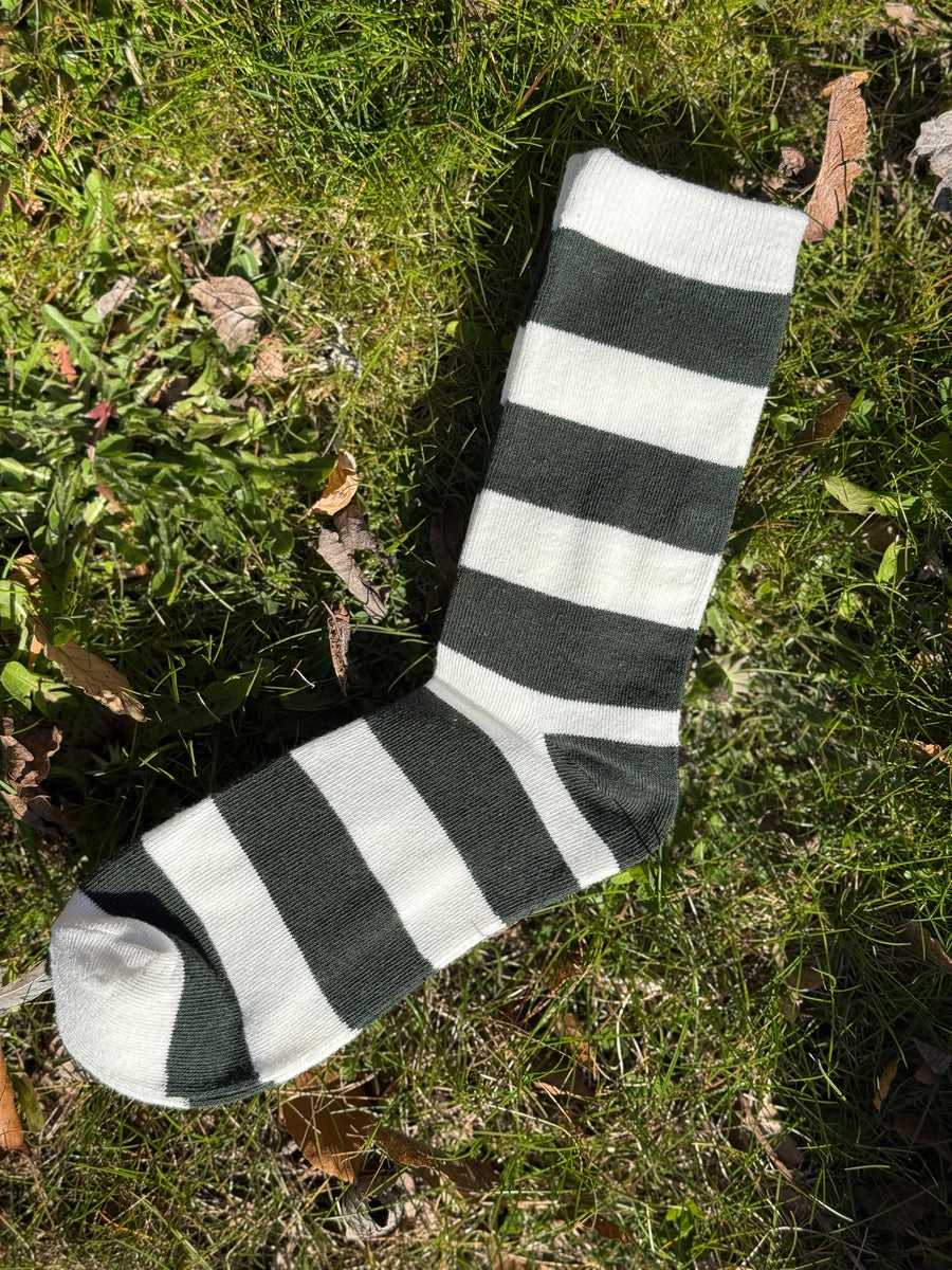 Purpolo stripe sock