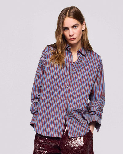 JXJAMIE RELAXED POPLIN SHIRTThumbnail