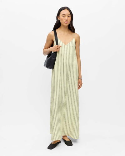 OBJCHILLI S/L LONG SLIP DRESSThumbnail